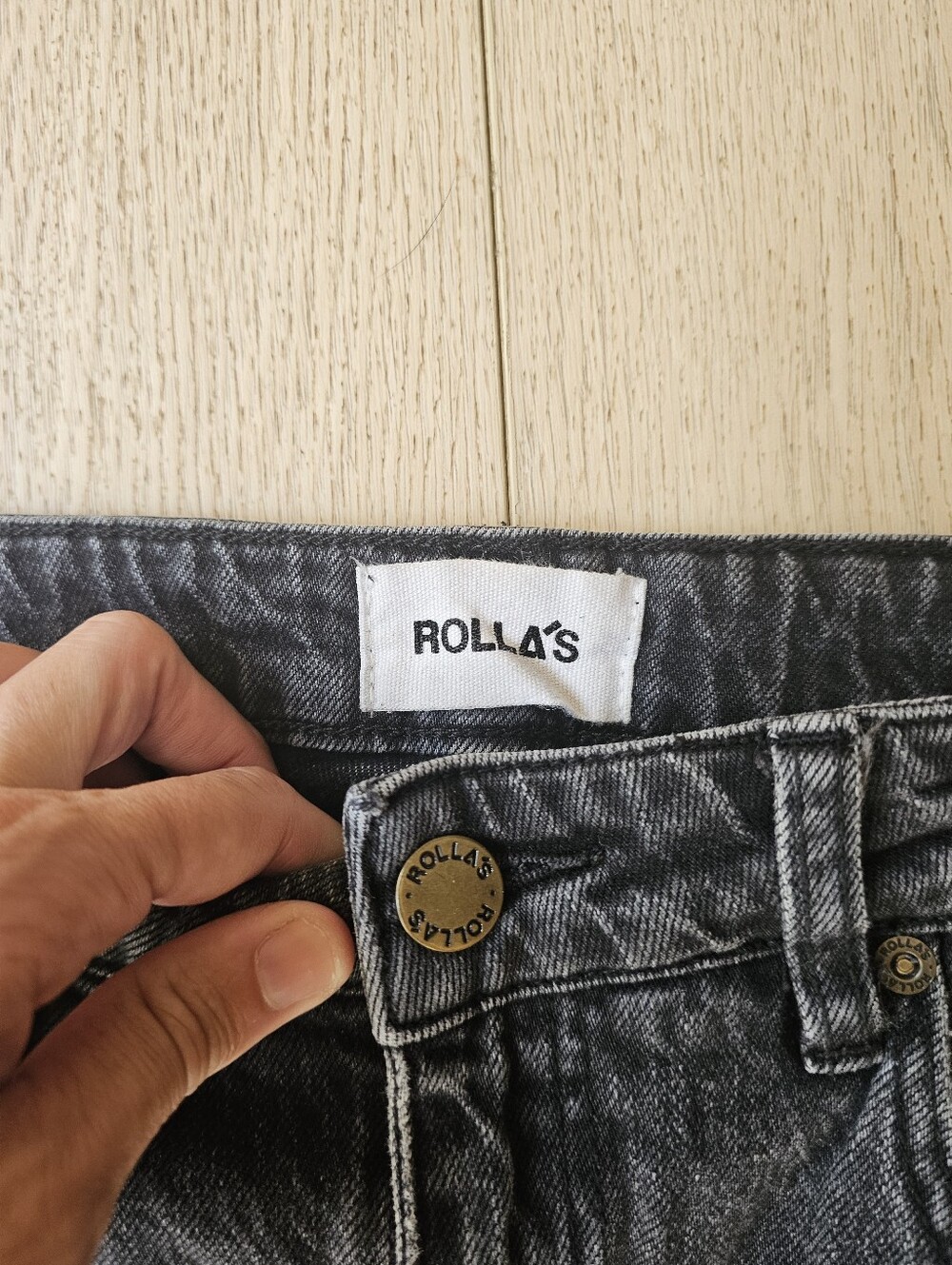 ROLLA'S Dusters Bootcut High Rise Slim Boot Cut 26 - Picture 5 of 12